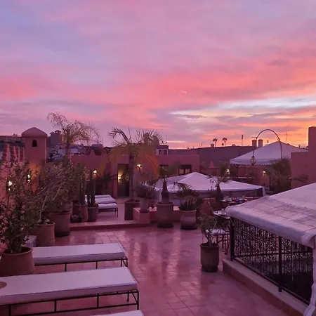 Riad Les Nuits De Marrakech-2