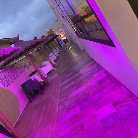 Hôtel de la Mer - Barcarès, à 100 m de la plage-2
