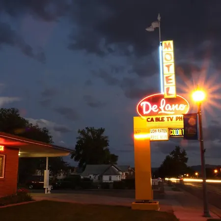 Delano Motel & Rv Park - Beaver, Ut Near I-15 Bryce Canyon, Zion-3