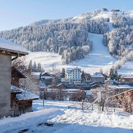 Hôtel Les Côtes, Résidence Loisirs et Chalets-2