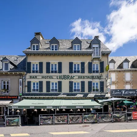 Hôtel-Restaurant Logis l'Aubrac Laguiole-2