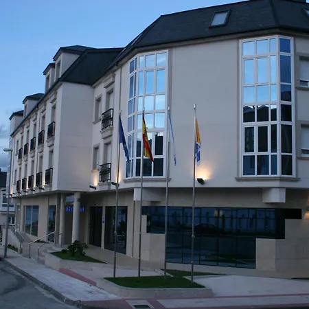 Hotel Playa de Laxe-3