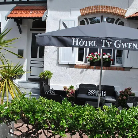 Hotel Ty Gwenn La Baule-3