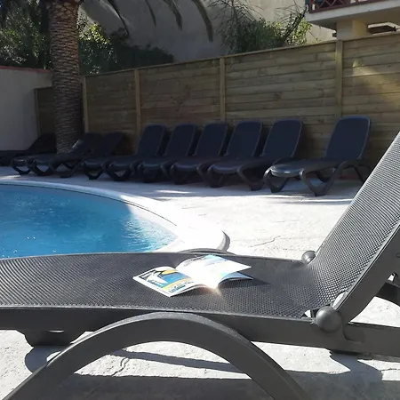 Hotel Le Majestic Canet plage-3
