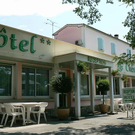Hotel Les Chênes-3