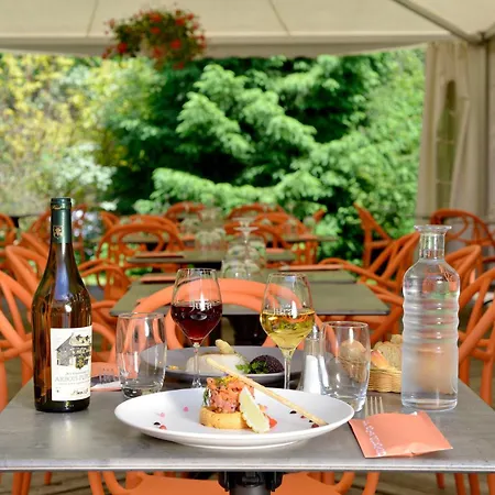 Logis Hôtel Le Bois Dormant-Hôtel Restaurant&Spa-2