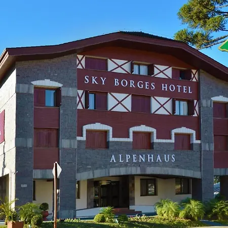 Sky Borges Hotel Alpenhaus - Gramado-2