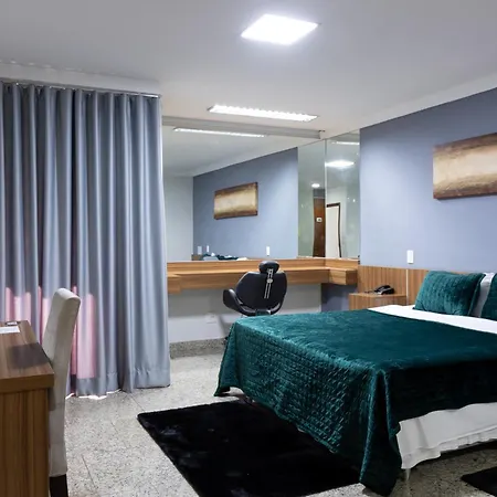 BOMBONATO HOTEL - Fácil Acesso ao Aeroporto e parque de Exposições ABCZ-2
