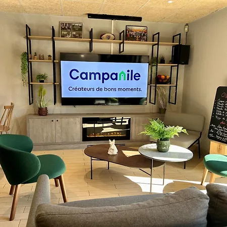 Campanile Bordeaux Sud Hopital Haut Leveque - Pessac-3