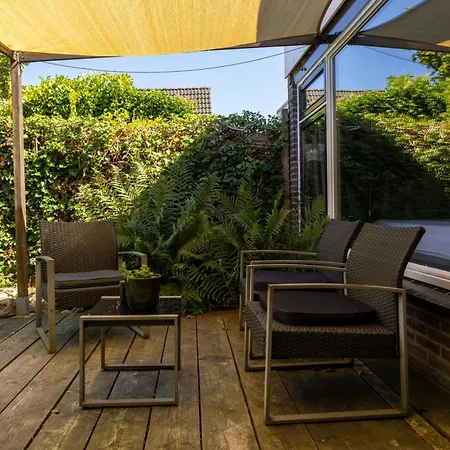 Bed&Breakfast 28 appartement met ruime tuin-3