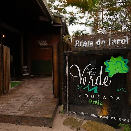 Pousada Villa Verde - Frente para a Praia do Farol-3