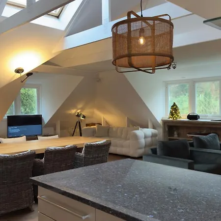Loft aan Zee Bergen-Schoorl Luxury Appartement-3