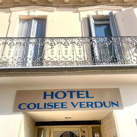 Hôtel Colisée-Verdun Centre Gare Saint-Roch-3