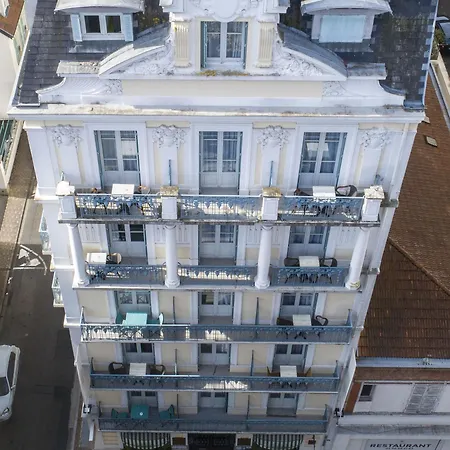 The Originals Boutique, Hôtel Les Nations, Vichy (Inter-Hotel)-2