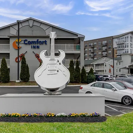 Comfort Inn Downtown Nashville - Music City Center-2