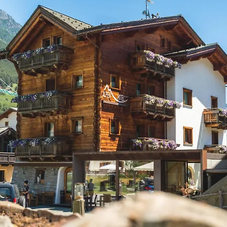Alpen Hotel Chalet-3