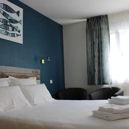 Hôtel Le Rivage vue sur mer - LOGIS - Châtelaillon-plage-3