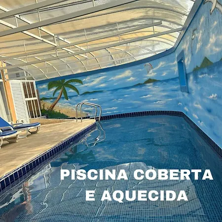 Hotel Costa Balena, Conforto e Piscina aquecida e coberta a 100m da Praia da Enseada-2