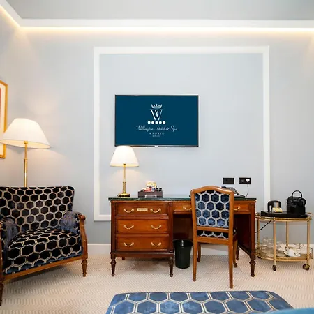 Wellington Hotel & Spa Madrid-3