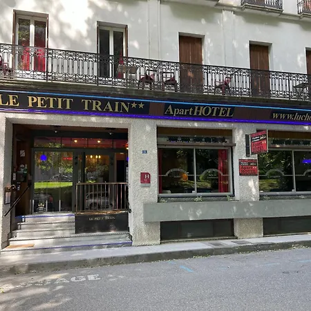 Aparthotel Le Petit Train-3
