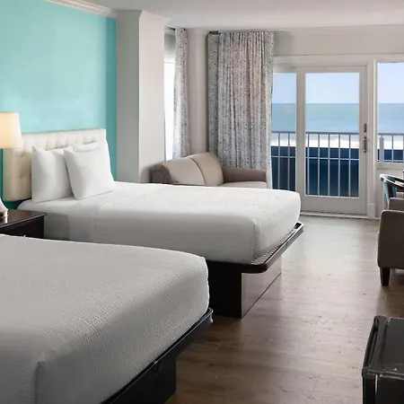 Howard Johnson Plaza By Wyndham Ocean City Oceanfront-3