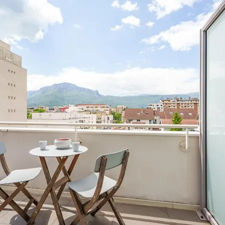 Apparthôtel Tempologis Grenoble-2