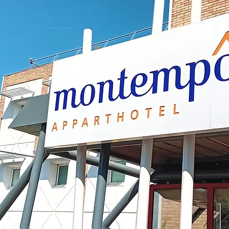 Montempô apparthôtel CDG Goussainville-3