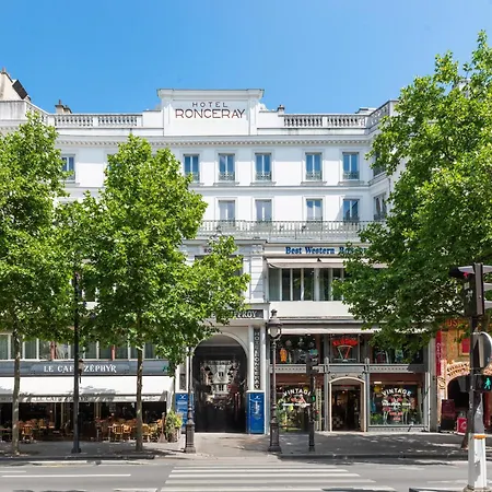 Best Western Ronceray Opéra-2