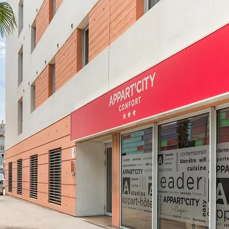 Appart'City Confort Perpignan Centre Gare-3
