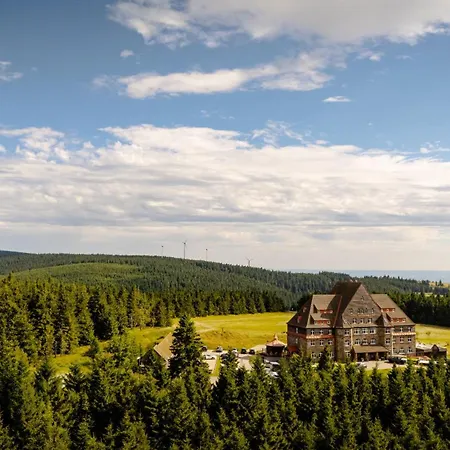 Naturhotel Sachsenbaude Oberwiesenthal - Indoor-Pool&Outdoor-Whirlpool-3
