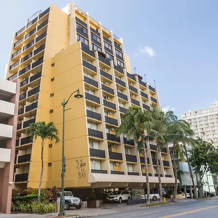 Castle Bamboo Waikiki Hotel-2
