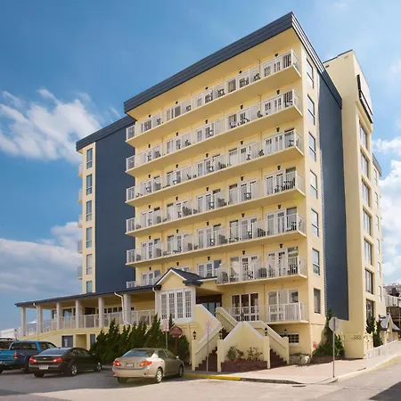 Howard Johnson Plaza By Wyndham Ocean City Oceanfront-2