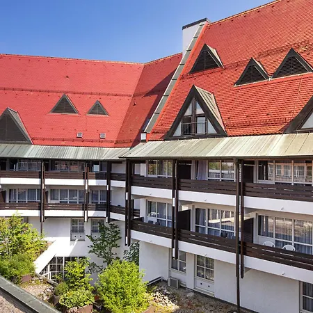 Michel Hotel Landshut Kaiserhof an der Isar Stadtzentrum-3