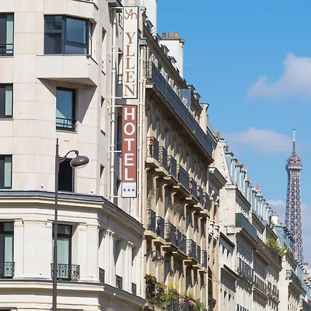 Hotel Yllen Eiffel-3