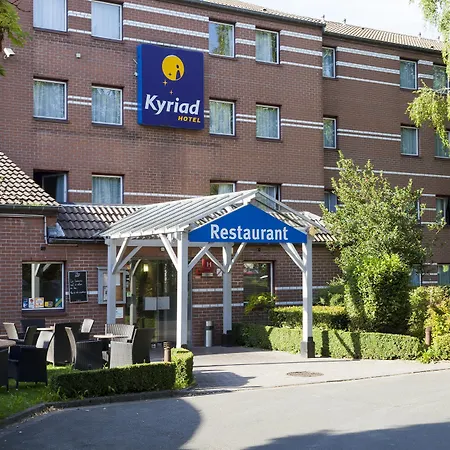 Kyriad Lille Est - Villeneuve d'Ascq-2