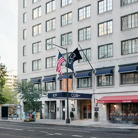 Club Quarters Hotel White House, Washington Dc-2