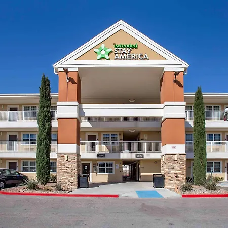 Extended Stay America Suites - El Paso - Airport-3