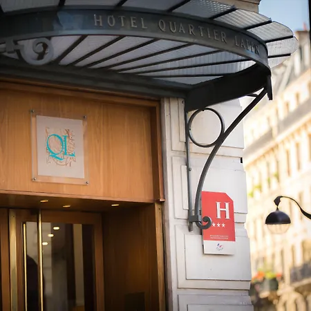 Hôtel Quartier Latin-2