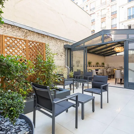 Logis Hotel Jardin De Villiers-2