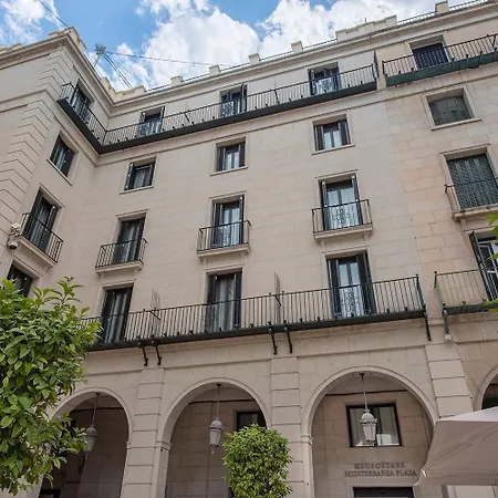 Eurostars Mediterranea Plaza-2