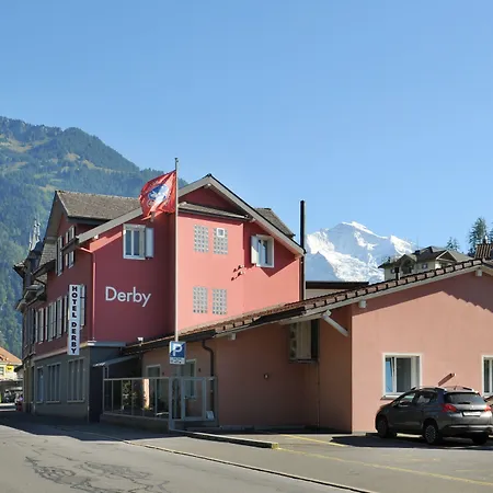 Hotel Derby Interlaken - Self Check-In-3