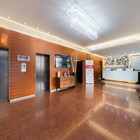 Quality Hotel Delfino Venezia Mestre-2