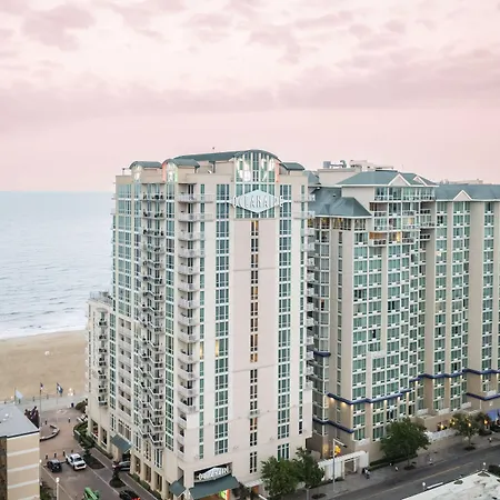 Hilton Ocean Beach Club Resort, Virginia Beach, Va-3