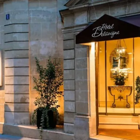 Hôtel Delavigne-2