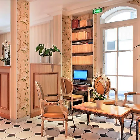 Hotel Romance Malesherbes By Patrick Hayat-2