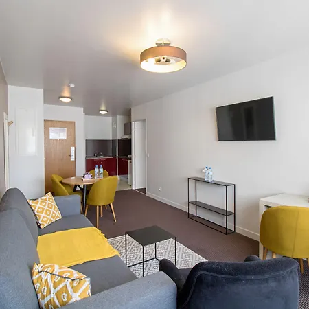 Appart'City Confort Paris Villejuif-3