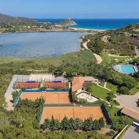 Baia Di Chia Resort Sardinia, Curio Collection By Hilton-3