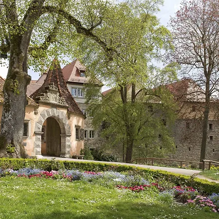 Hotel Rappen Rothenburg Ob Der Tauber-2