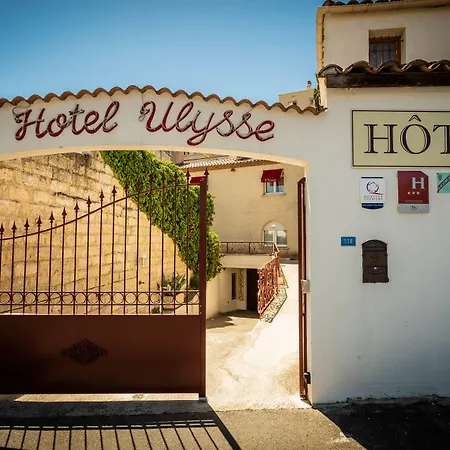 Hôtel Ulysse Montpellier Centre-2