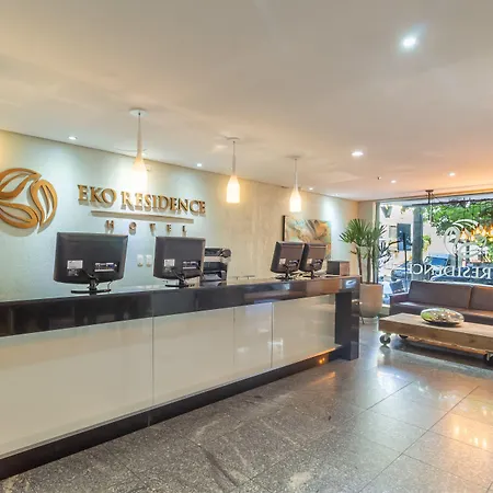 Eko Residence Hotel - a 200m dos Hospitais da Santa Casa-3
